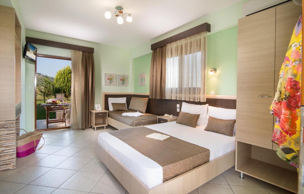 Rodon Garden Apartment Sarti Exterior photo