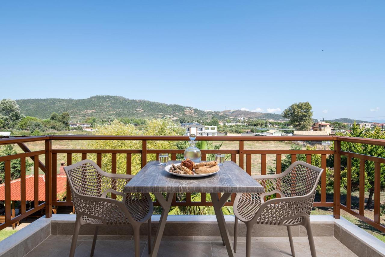 Rodon Garden Apartment Sarti Exterior photo