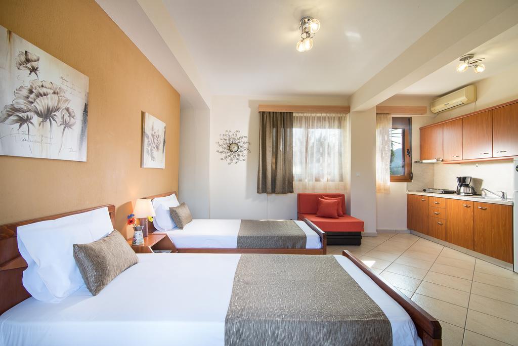 Rodon Garden Apartment Sarti Exterior photo